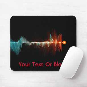 Mousepad Dualidade de Onda de Partículas