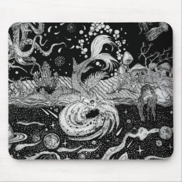 Mousepad Dualidade do Abismo