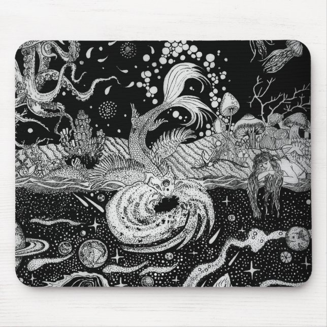 Mousepad Dualidade do Abismo (Frente)