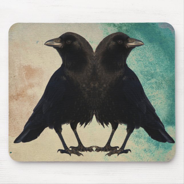 Mousepad Duas Artes Crows (Frente)