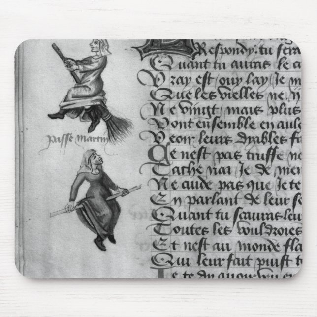 Mousepad Duas bruxas 'das damas de Le Campeão DES (Frente)