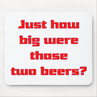 Mousepad Duas cervejas