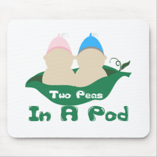 Mousepad Duas Ervilhas Num Pod