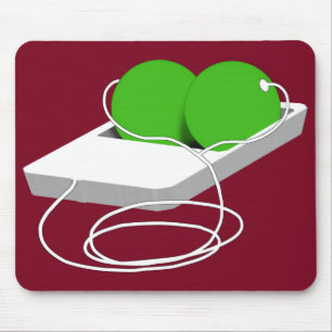Mousepad Duas ervilhas num pote