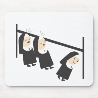 Mousepad Duas freiras…