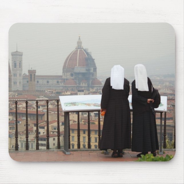 Mousepad Duas freiras, Florença, Italia (Frente)