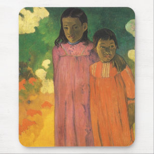 Mousepad Duas Irmãs de Paul Gauguin, Arte Fino Antigo