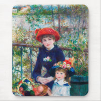 Duas Irmãs (No Terrace) Pierre Auguste Renoir