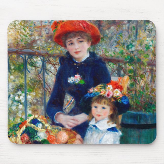 Mousepad Duas Irmãs, Renoir (Frente)