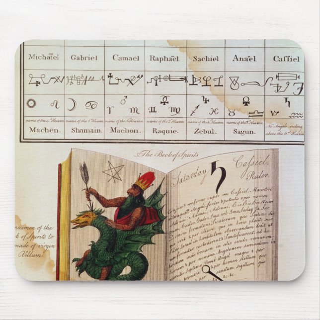 Mousepad Duas páginas 'dos Magus (Frente)
