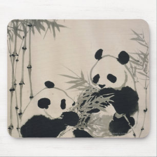 Mousepad Duas pandas