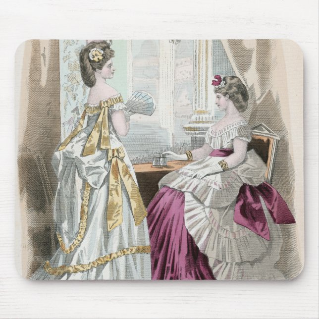 Mousepad Duas senhoras (Frente)