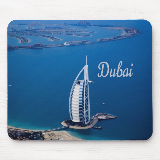 Mousepad Dubai UAE Burj Al Arab (Frente)