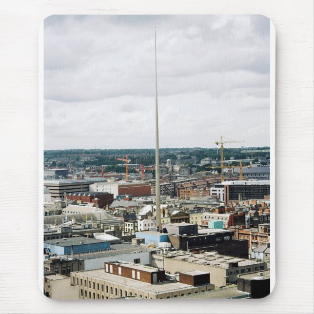 Mousepad Dublin City Ireland - Millennium Spire (Frente)