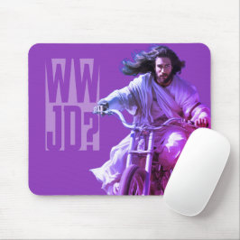 Mousepad Dubman Does Design: Jesus on Wheels, Enviado por D
