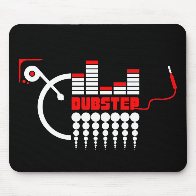 Mousepad Dubstep (Frente)