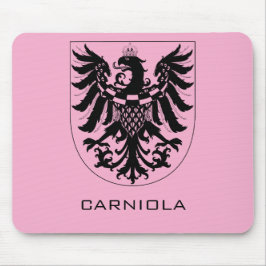Mousepad Duchy of Carniola Monochrome Heraldic Art