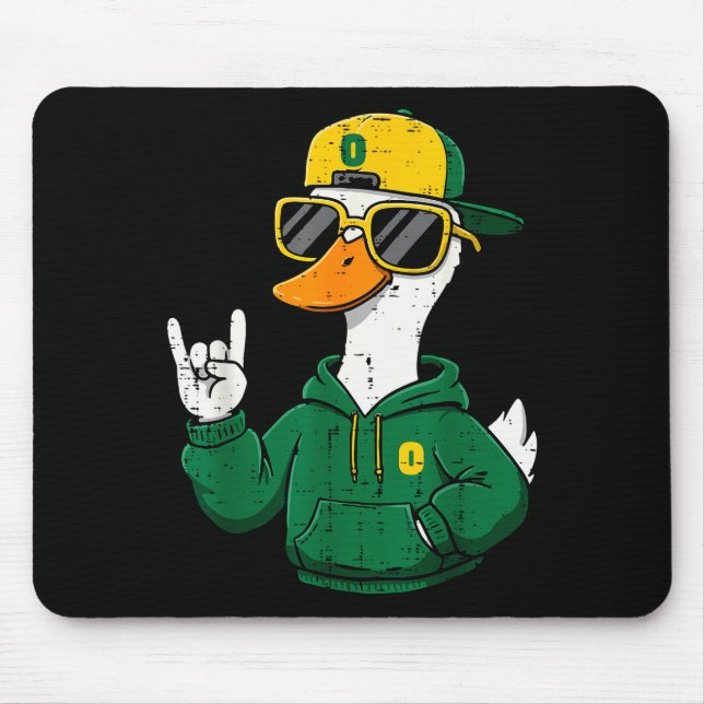Mousepad Duck Sungles Boys Girls Youth Teen Kids Men Women  (Frente)