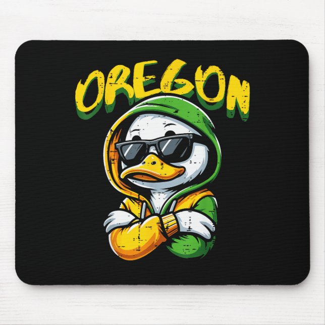 Mousepad Duck Sungles Girls Boys Youth Teen Kids Men Women  (Frente)