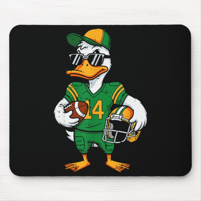 Mousepad Duck Sungles Men Women Kids Girls Boys Youth Teen  (Frente)