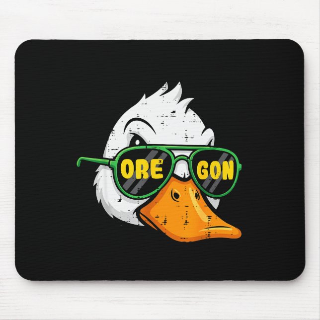 Mousepad Duck Sungles Men Women Kids Girls Youth Teen Boys  (Frente)