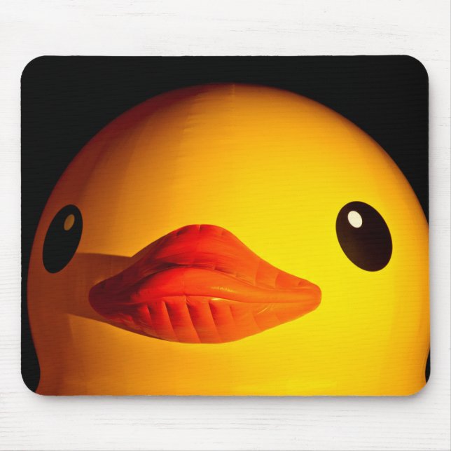 Mousepad Duckie de borracha (Frente)