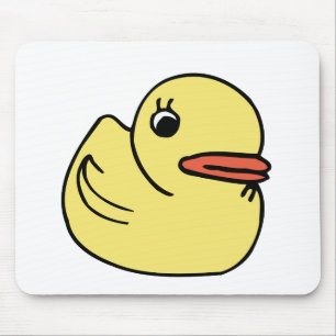 Mousepad Ducky amarelo