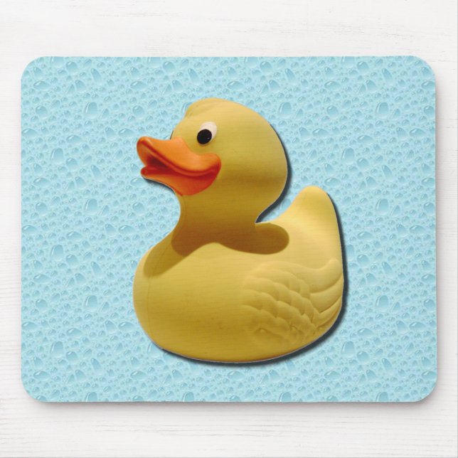 Mousepad Ducky de borracha (Frente)