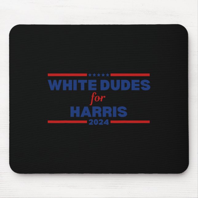 Mousepad Dudes Para Kamala-harris 2024 (Frente)
