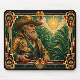Mousepad Duende, Art Deco Mítico