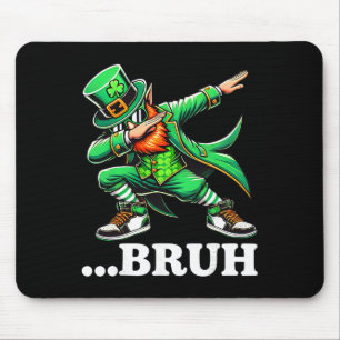 Mousepad Duende do Dab Bruh Meme Divertido Crianças Meninos