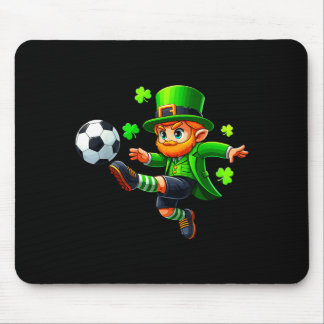Mousepad Duende engraçado Futebol Irlandês St Patricks Home
