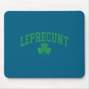 Mousepad Duende irlandês dia de são patrício shamrock engra