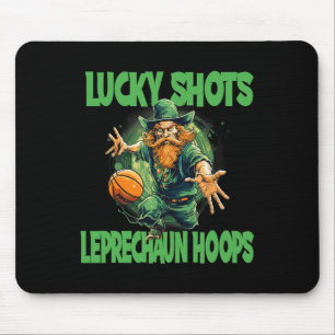 Mousepad Duende Irlandês Irlandês Para Um Jogador De Sketll
