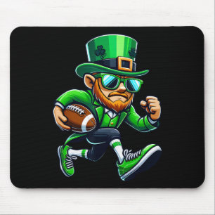 Mousepad Duende Jogando Futebol Dia de São Patrício Esporte