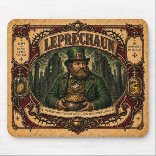 Mousepad Duende, Monstro de Circo Vintage
