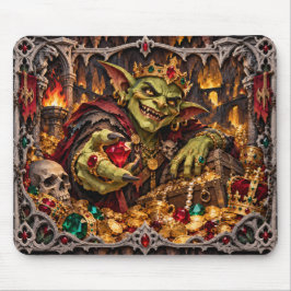Mousepad Duende, Monstro de Corte de Papel