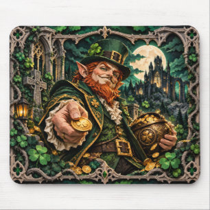 Mousepad Duende, Monstro de Corte de Papel