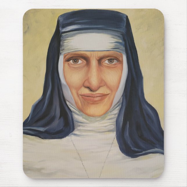 Mousepad Dulce santo dos Pobres (Frente)