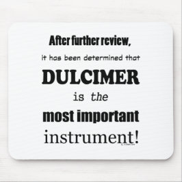 Mousepad Dulcimer - Instrumento Mais Importante