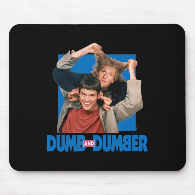 Mousepad Dumb E Dumber - Lloyd Christmas E Harry Dunne (Frente)