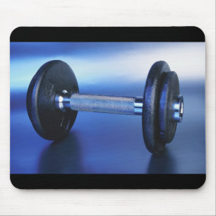 Mousepad Dumbbell