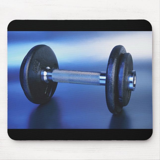 Mousepad Dumbbell (Frente)