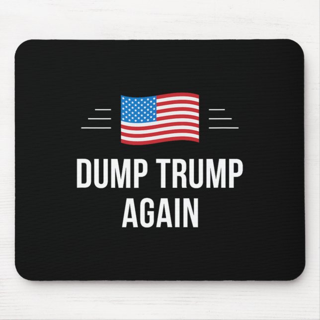 Mousepad Dump Trump Again -  (Frente)
