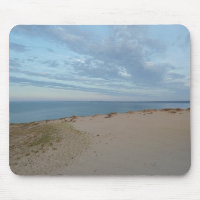 Mousepad Dunas do urso do sono (Frente)