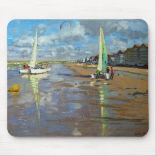 Mousepad Dunas France do zurro da reflexão