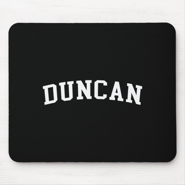 Mousepad Duncan  (Frente)