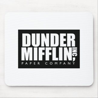 Mousepad Dunder Mifflin Suporte de Mouse