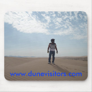 Mousepad dunevisitor sobre as dunas, w… - Personalizado