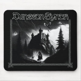 Mousepad Dungeon Synth